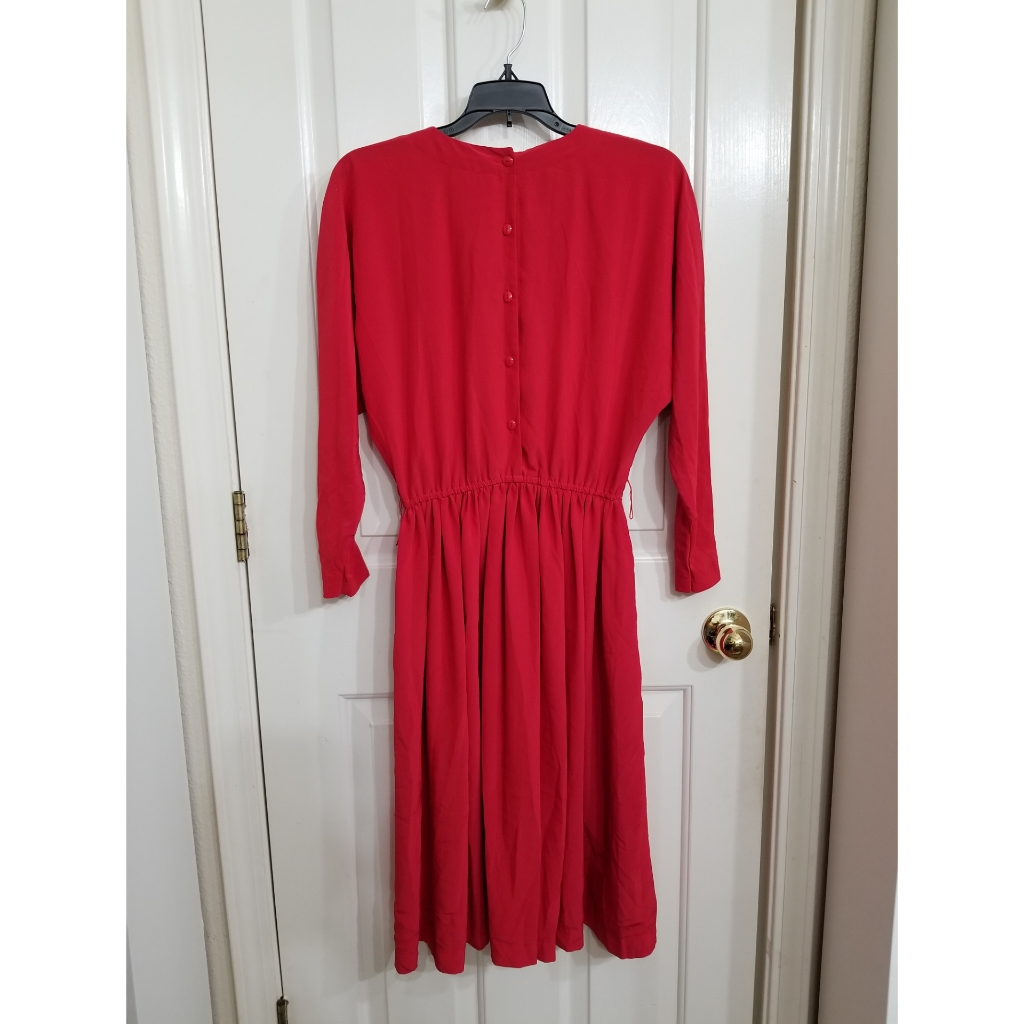Vintage Red Dress